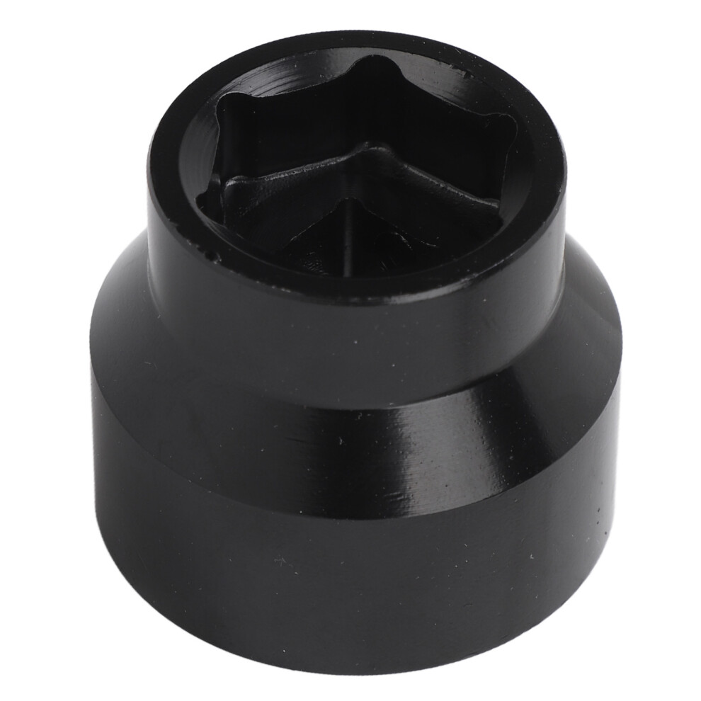 24Mm 36Mm Oil Filter Socket Carbon Steel Fuel Filter Socket Cap Wrench For Powerstroke Diesel 6.0L 6.4L 2003 To 2010 5091314093999