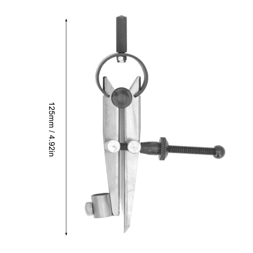 Flügelteiler 125mm Kohlenstoffstahl Hohe Härte 1