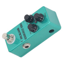 Overdrive-Pedal aus Aluminiumlegierung, 9V, 94x38x33mm