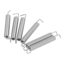 6 Stück Metall-Tremolo-Federn für Gitarren im ST-FR-Stil