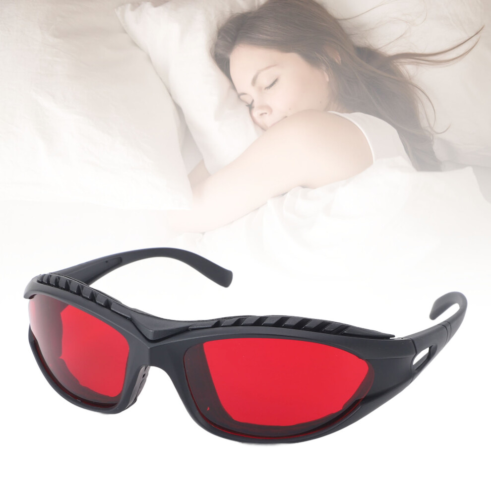 Sleep Aid Glasses 99.9% Blue Green Light Blocking Glasses 2100Nm Wavelength Protective Goggles For Gaming Working 5071314095483