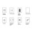 Barcodescanner USB 2.4G 1200mAh ABS 1D/2D QR 7
