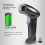 Barcodescanner USB 2.4G 1200mAh ABS 1D/2D QR 9
