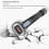 Barcodescanner USB 2.4G 1200mAh ABS 1D/2D QR 11