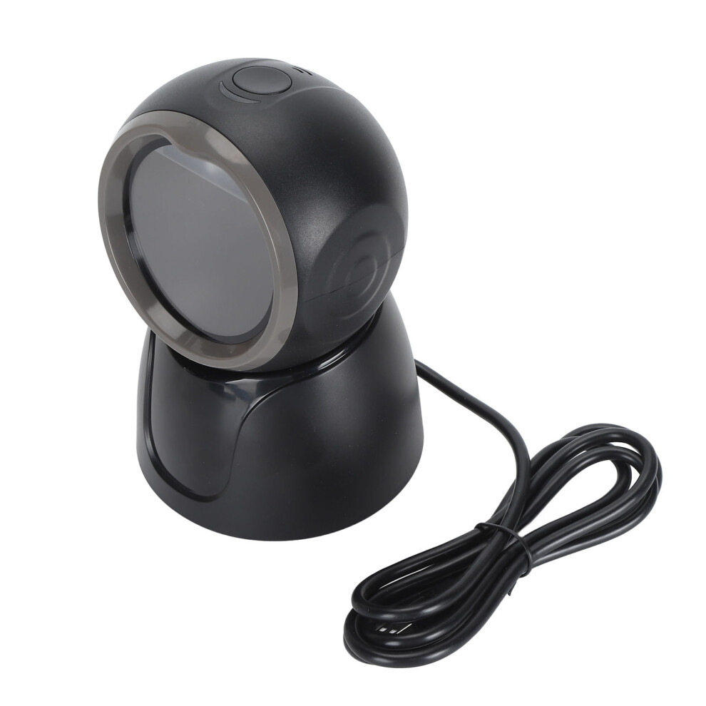 QR Code Scanner Professional USB Wired 1D 2D Barcode Scanner for Warehouse Supermarket Retail Store Bookstore Pos System
