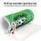 Tisch-Curling-Spiel - 8,6 oz, Plastik/Stoff 5