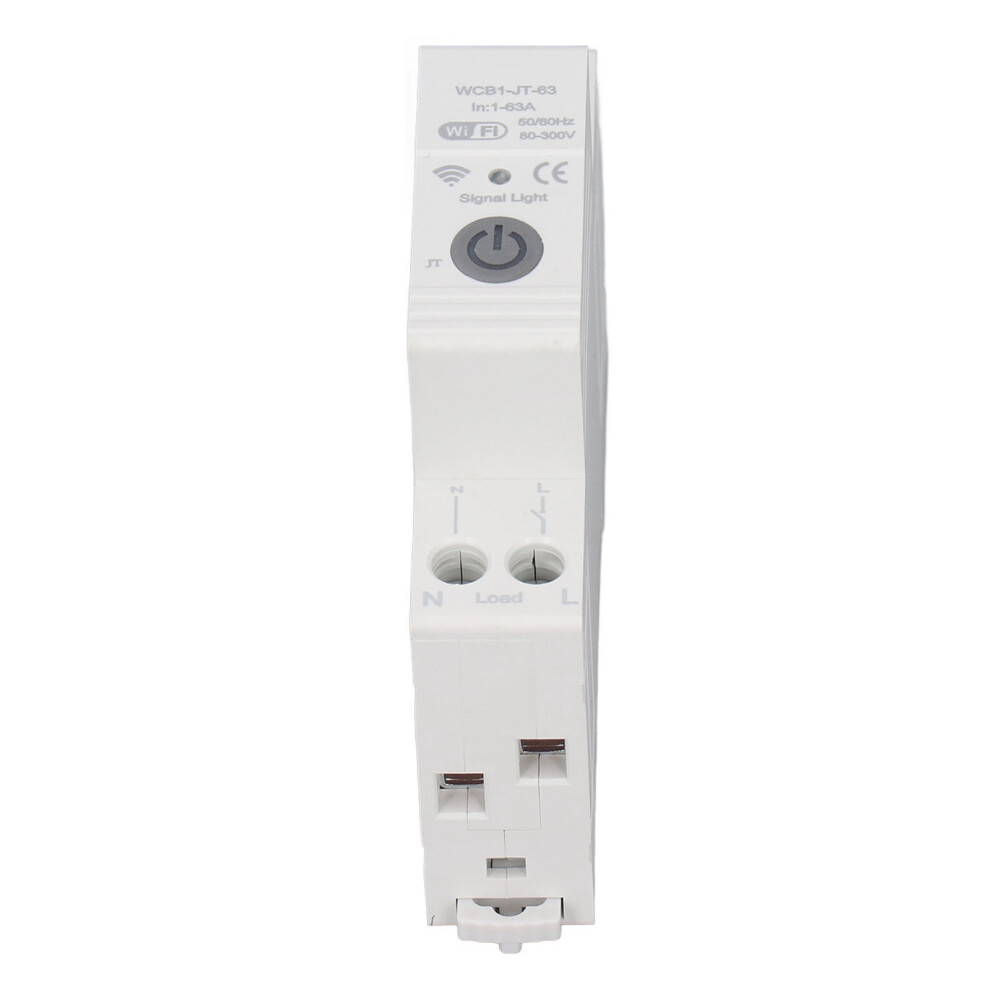 Smart Wifi Circuit Breaker Din Rail Multiple Protection Miniature Circuit Breaker 230V 1Â63A 6931314095724