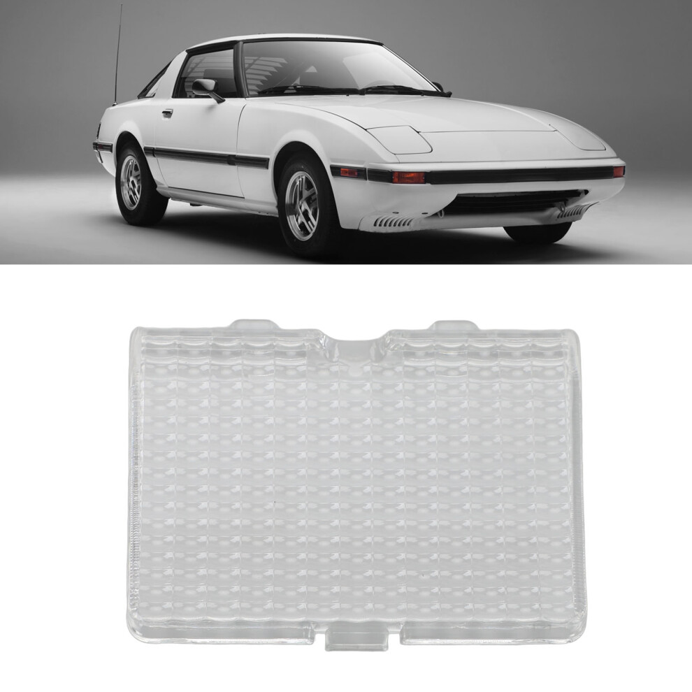 Interior Overhead Front Dome Lens Fa01 51 351A Roof Map Dome Lamp Cover Lens Replacement For Mazda Rxâ7 1981Â1985 Light 7671314096992