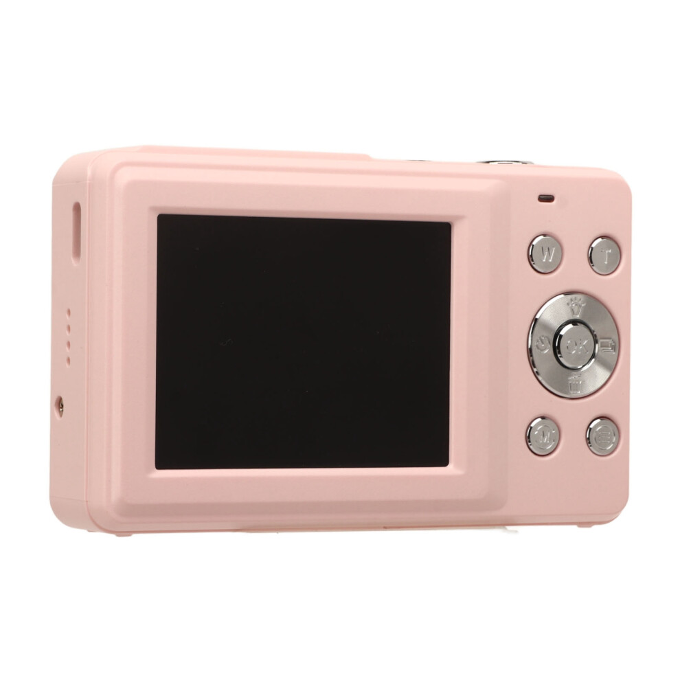 Digital Camera For Teens Kids 44Mp 1080P Hd 16X Digital Zoom Autofocus Pocket Compact Camera For Photography Travel Vlogging Uk Plug Pink 4631314097316