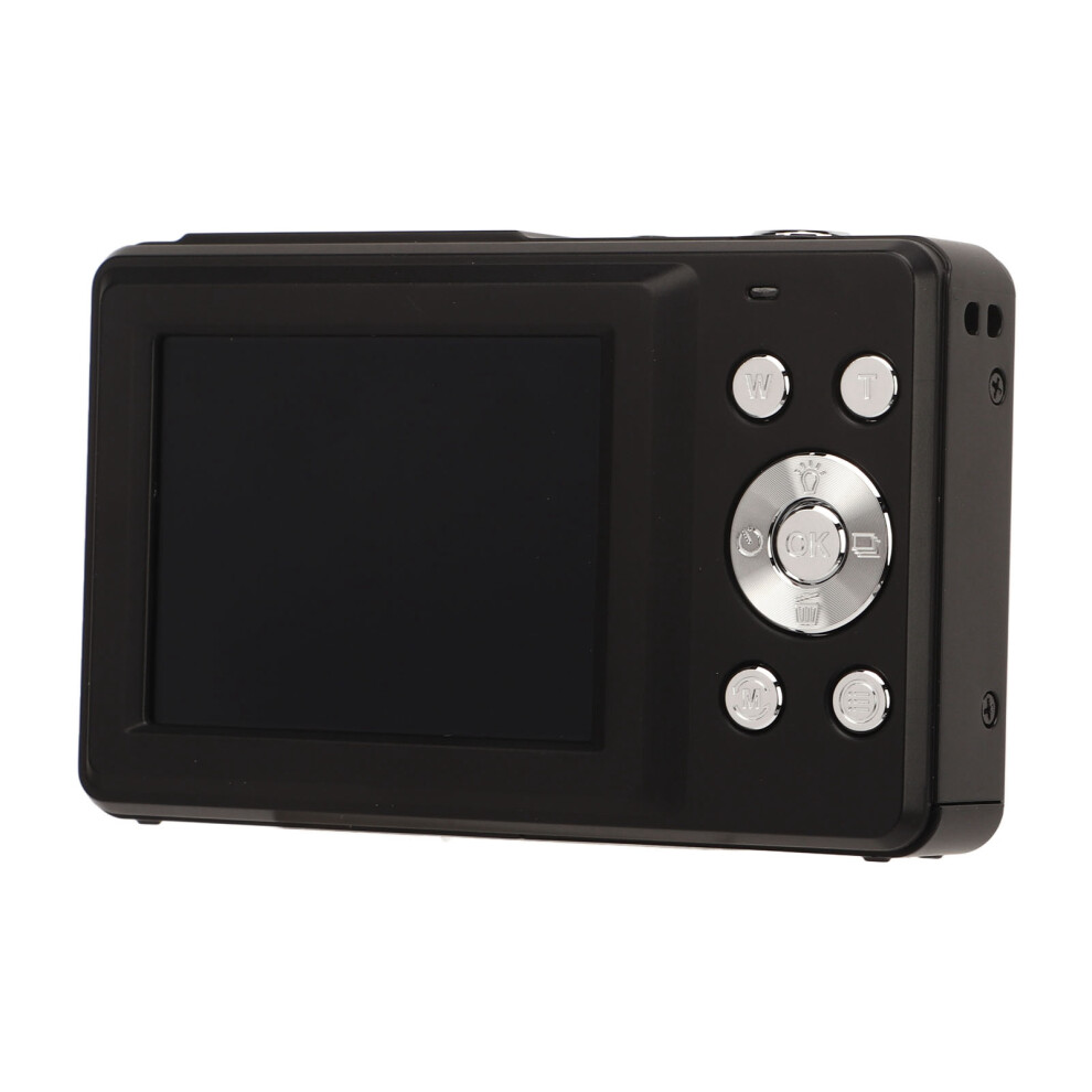 Digital Camera For Teens Kids 44Mp 1080P Hd 16X Digital Zoom Autofocus Pocket Compact Camera For Photography Travel Vlogging Uk Plug Black 8781314097321