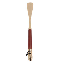 Löwenkopf-Gießkordel aus Legierung, 32 cm lang, ergonomisch, braun, für Senioren