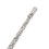 Nahttrenner 1 Set 12,2x0,6cm Silber 9