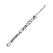 Nahttrenner 1 Set 12,2x0,6cm Silber