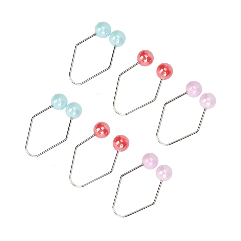 3 Pairs Dimple Makers for Cheeks Facial Muscle Training Piercing Free Painless Alloy Dimple Maker Balls