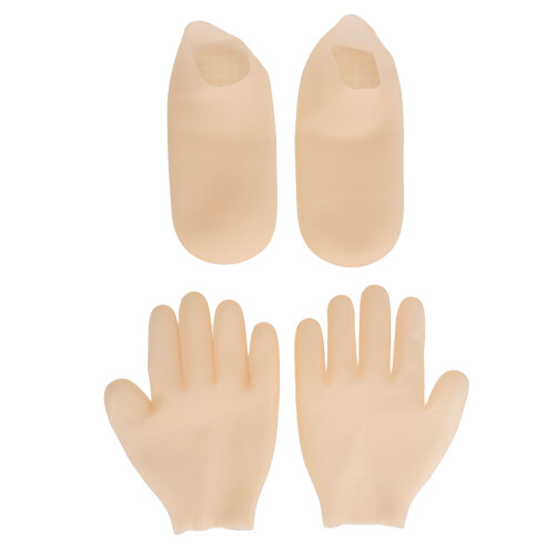 Modell Gel-Spa-Handschuhe Cap 1 Stück Größe 1 Hautfarbe 1