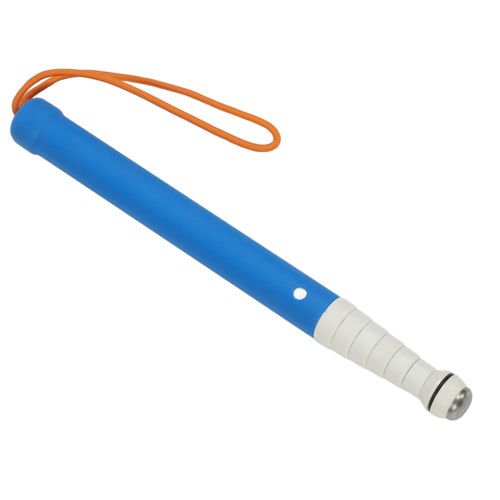 Blind Cane Reflective Titanium Alloy Foldable Easy Grip Lightweight Sturdy for Elderly Vision Impaired People