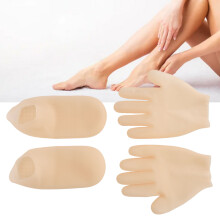 Modell Gel-Spa-Handschuhe Cap 1 Stück Größe 1 Hautfarbe