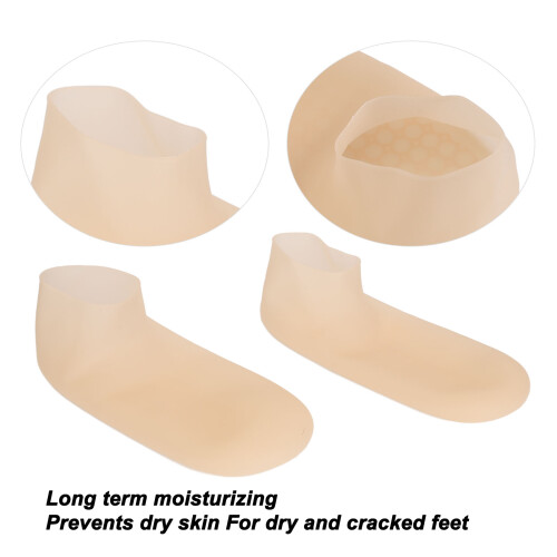 Modell Gel-Spa-Handschuhe Cap 1 Stück Größe 1 Hautfarbe 2
