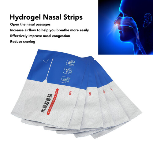 12 Stück Hydrogel-Nasenstreifen für Kinder 2