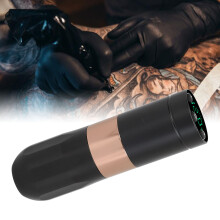 Brauner kabelloser Tattoo-Stift 1500 mAh 3,5 mm Hub