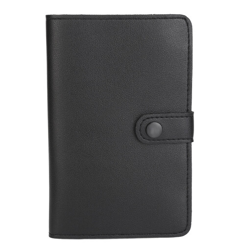 Nagelbohrer Bits Organizer Tasche 37 Fächer PU Schwarz 1