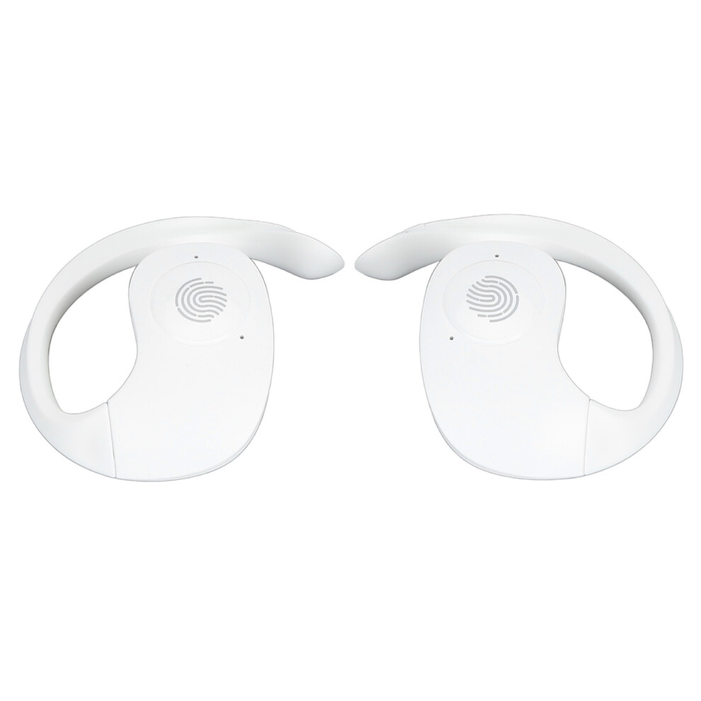 Language Translator Earhooks Bluetooth 5.3 Support 144 Languages Online Translation Wireless Translator Earbuds Device For Music And Callin White 7901314098765