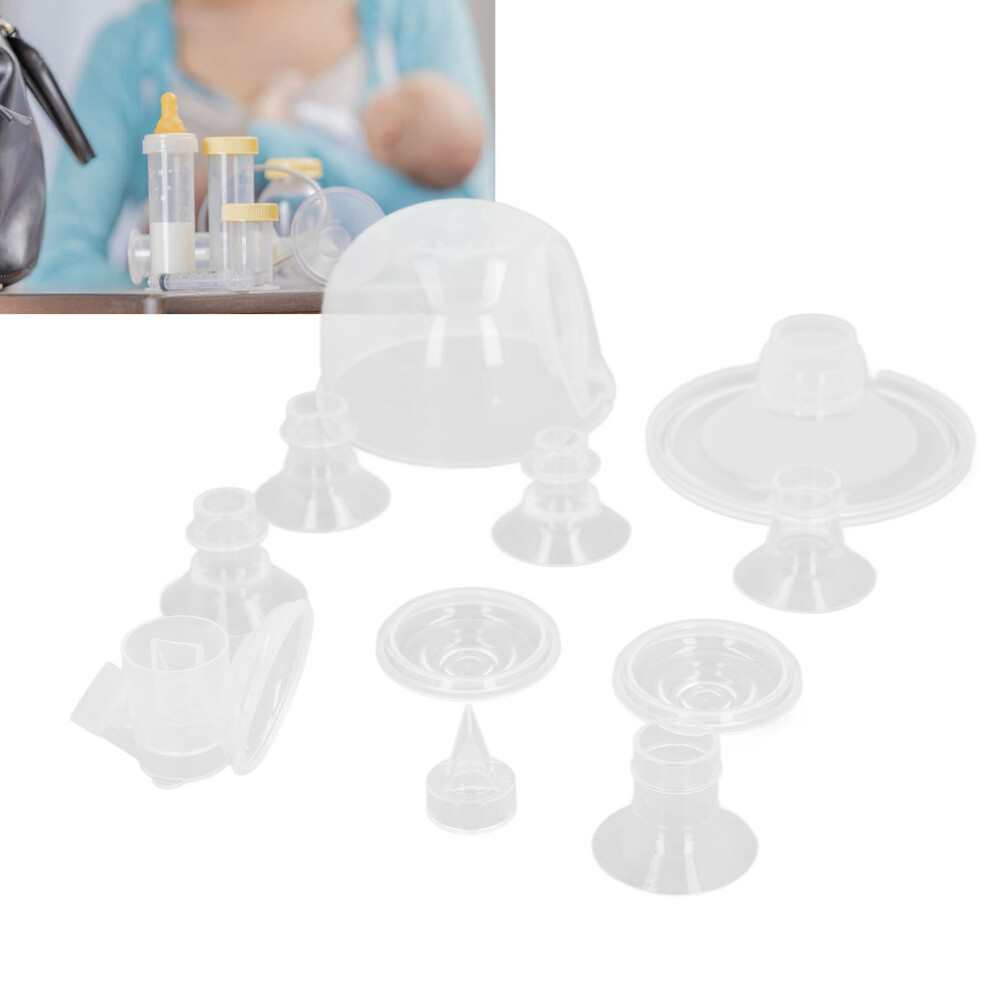 Wearable Breast Pump Flange Inserts 13mm 15mm 17mm 19mm 21mm Breast Pump Silicone Flange for S9 S10 S12