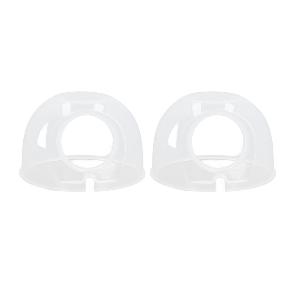 2pcs Wearable Pump Milk Collector Cup for Momcozy S12 S9 S10 for Kmaier Compatible Pump Milk Collector Cup Accessories