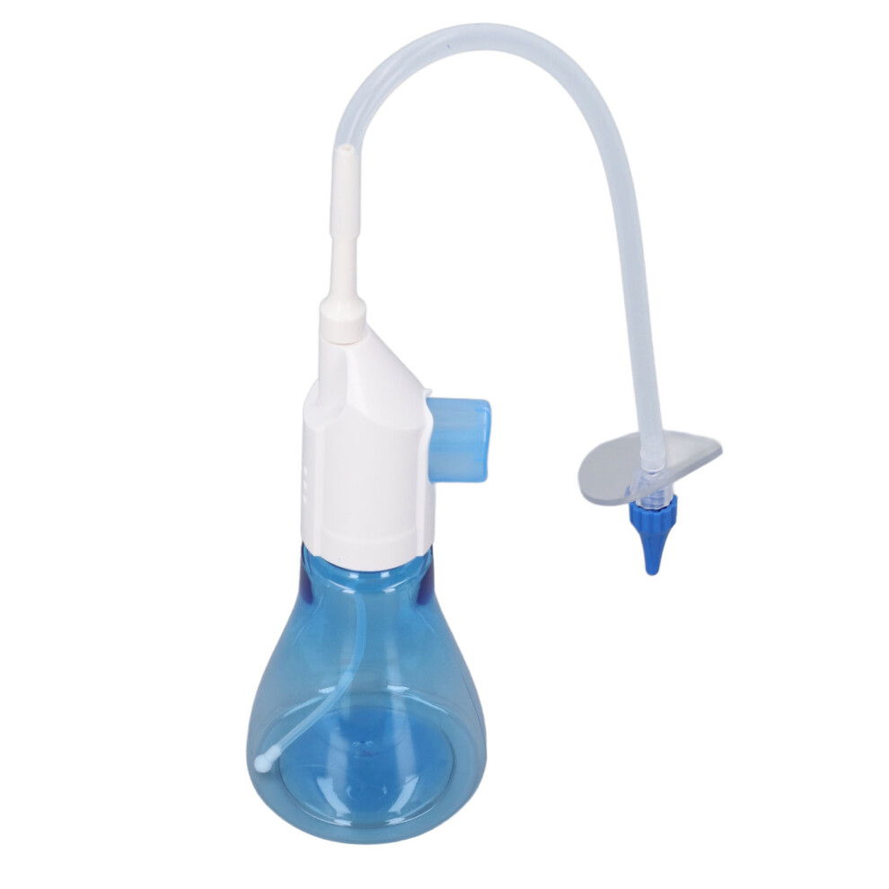 Sky Blue W10 Ear Washer Cleansing Kit Wax Removal Gentle Ear Irrigation Flushing Kit With 30 Nozzles