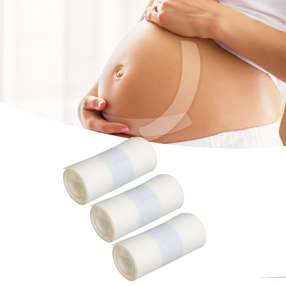 3pcs Pregnancy Belly Band Tape Elastic Strain Relief Sweat Proof Maternity Belly Support Tape for Stomach Sagging-image-OPC-PHQS9WM-NEW