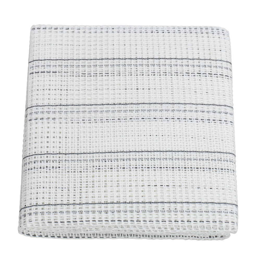 Mesh Canvas Sheets Diy Mesh Sheet Multipurpose Rug Hooking Mesh For Embroidery Knit Crochet Projects 100X150cm / 39.4X59.1in 3401314099655