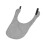 Nylon-Tracheostomie-Duschbezug, Grau, Wasserdicht 6