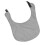 Nylon-Tracheostomie-Duschbezug, Grau, Wasserdicht 11