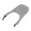 Nylon-Tracheostomie-Duschbezug, Grau, Wasserdicht 15