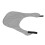 Nylon-Tracheostomie-Duschbezug, Grau, Wasserdicht 10