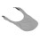 Nylon-Tracheostomie-Duschbezug, Grau, Wasserdicht 13