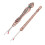 2er Pack Retro-Nahttrenner Roségold 11,7 x 1,5 cm 8
