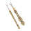 2er Pack Retro-Nahttrenner - Goldmetall, 11,71,5 cm 8