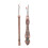 2er Pack Retro-Nahttrenner Roségold 11,7 x 1,5 cm 10
