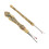 2er Pack Retro-Nahttrenner - Goldmetall, 11,71,5 cm 13