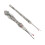 2 Stück Retro Nahttrenner Metall Silber 11,7x1,5 cm 16