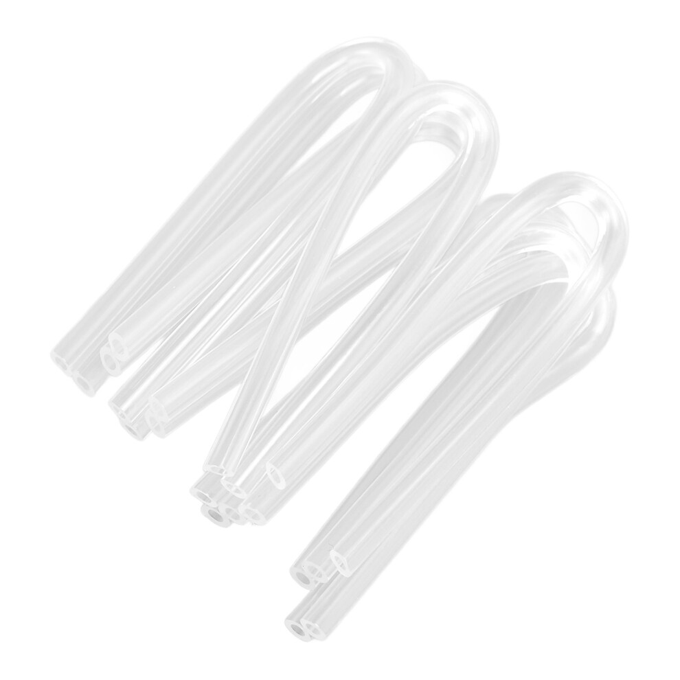 10PCS BTE Preformed Sound Tube Silicone Replacement Accessory Sound Aid Replacement Tube U Shape Tube