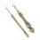 2er-Pack Retro-Nahttrenner, Kupferfarbe, L 11,7 x 1,5 cm 15