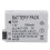 2 Pack LP-E8 Batterie 7.4V 1900mAh schwarz kompatibel 7