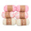 Typ 7 T Shirt Garn 6 Rollen Polyester waschbar 14