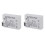 2 Pack LP-E8 Batterie 7.4V 1900mAh schwarz kompatibel 1