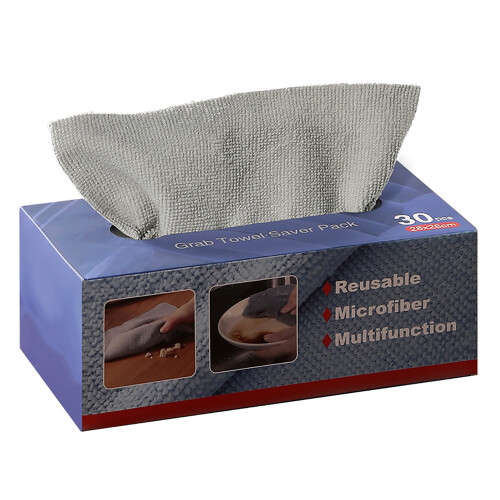 Einweg-Mikrofasertücher, Spenderbox, Küche 1
