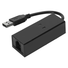 USB 56K externes Dial-Up-Fax-Modem 56Kbps ABS
