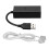USB 56K externes Dial-Up-Fax-Modem 56Kbps ABS 2