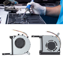 2 Stück Laptop CPU GPU Kühlventilator 4Pin, leise, kompatibel mit der FA506 Serie